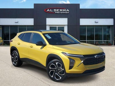 2024 Chevrolet Trax 2RS