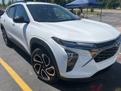 2025 Chevrolet Trax 2RS