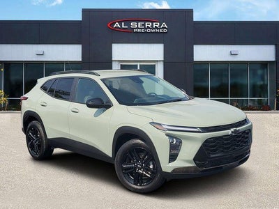 2024 Chevrolet Trax ACTIV