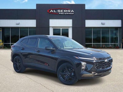 2025 Chevrolet Trax ACTIV