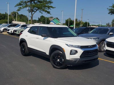 2022 Chevrolet Trailblazer LS