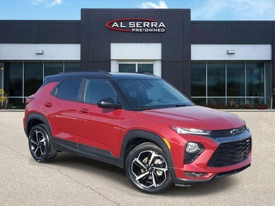 2021 Chevrolet Trailblazer RS