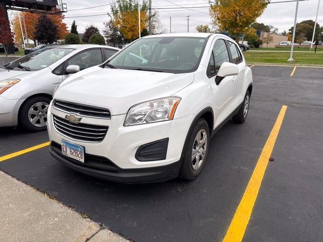 Used 2016 Chevrolet Trax LS with VIN KL7CJKSBXGB751851 for sale in Grand Blanc, MI