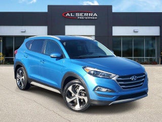 2017 Hyundai Tucson Sport