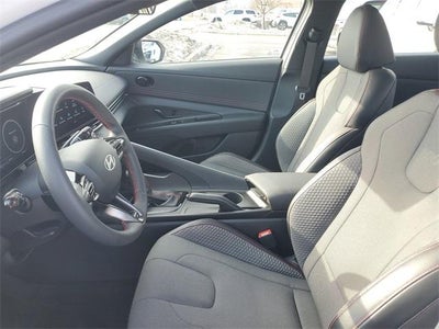 2025 Hyundai Elantra N Line