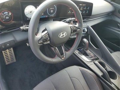 2025 Hyundai Elantra N Line