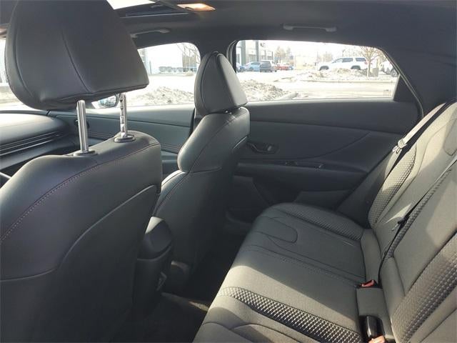 2025 Hyundai Elantra N Line