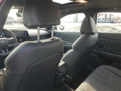 2025 Hyundai Elantra N Line