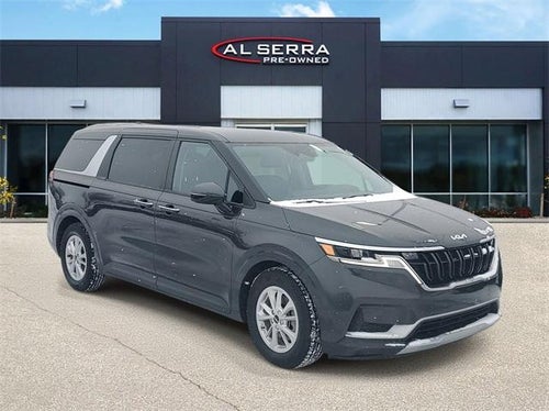 2024 Kia Carnival MPV LX Seat Package