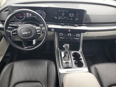 2024 Kia Carnival MPV LX Seat Package