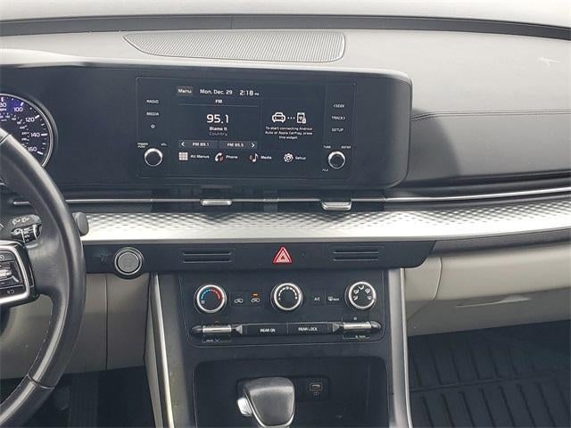 2024 Kia Carnival MPV LX Seat Package