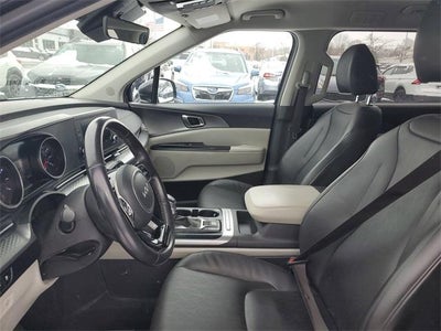 2024 Kia Carnival MPV LX Seat Package