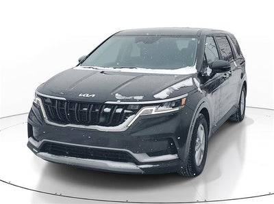 2024 Kia Carnival MPV LX Seat Package