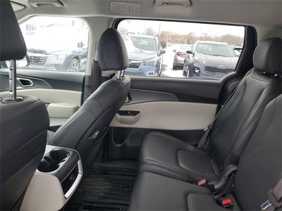 2024 Kia Carnival MPV LX Seat Package