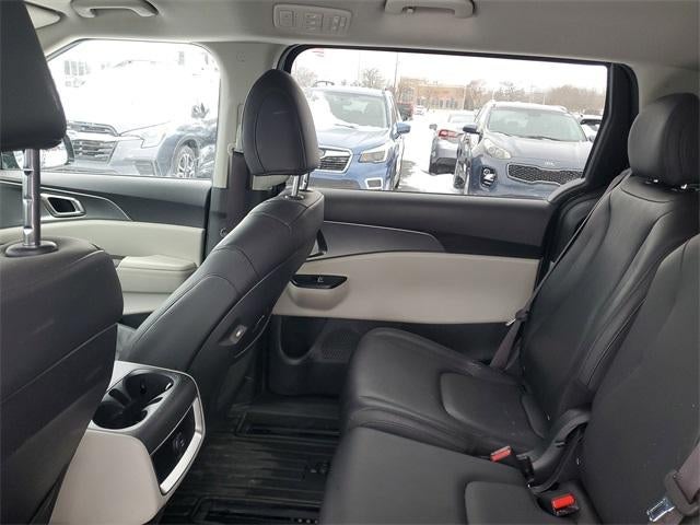 2024 Kia Carnival MPV LX Seat Package