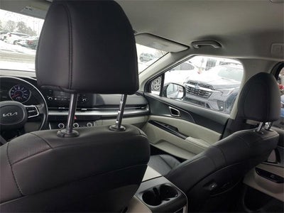 2024 Kia Carnival MPV LX Seat Package