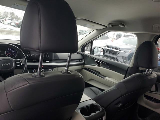 2024 Kia Carnival MPV LX Seat Package