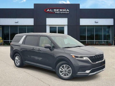 2024 Kia Carnival MPV LX Seat Package