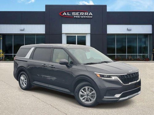 2024 Kia Carnival MPV LX Seat Package