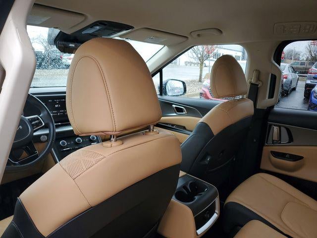 2024 Kia Carnival MPV LX Seat Package