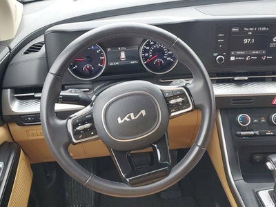 2024 Kia Carnival MPV LX Seat Package