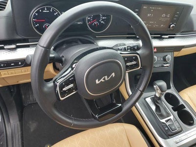 2024 Kia Carnival MPV LX Seat Package