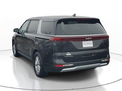 2024 Kia Carnival MPV LX Seat Package