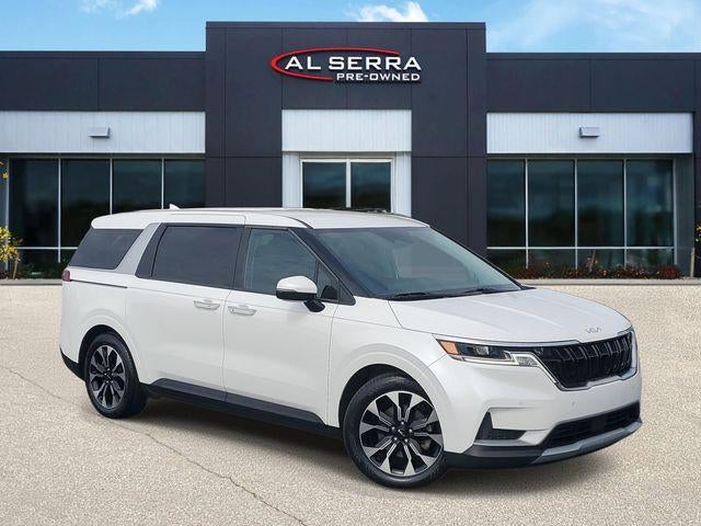2024 Kia Sedona EX's photo