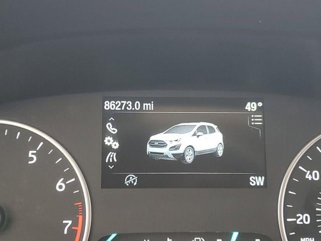 2019 Ford EcoSport SE