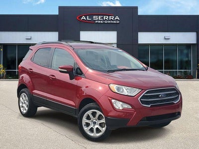 2019 Ford EcoSport SE