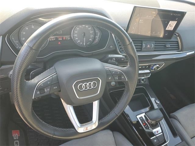 2022 Audi SQ5 Premium TFSI quattro Tiptronic