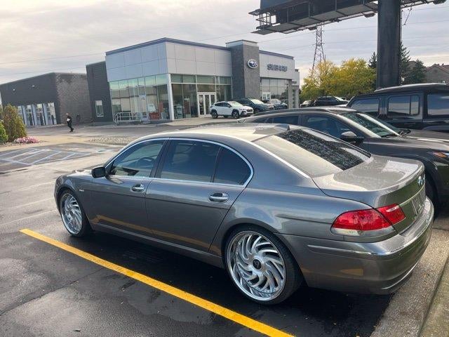 2007 BMW 7 Series 750Li