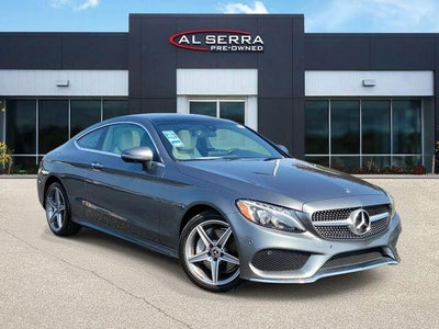 2018 Mercedes-Benz C 300 4MATIC®