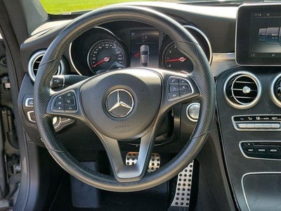 2018 Mercedes-Benz C 300 4MATIC®