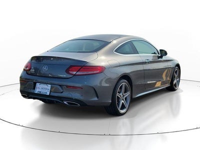 2018 Mercedes-Benz C 300 4MATIC®