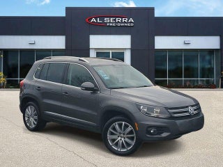 2013 Volkswagen Tiguan SE