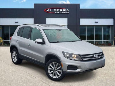 2017 Volkswagen Tiguan 2.0T Wolfsburg Edition