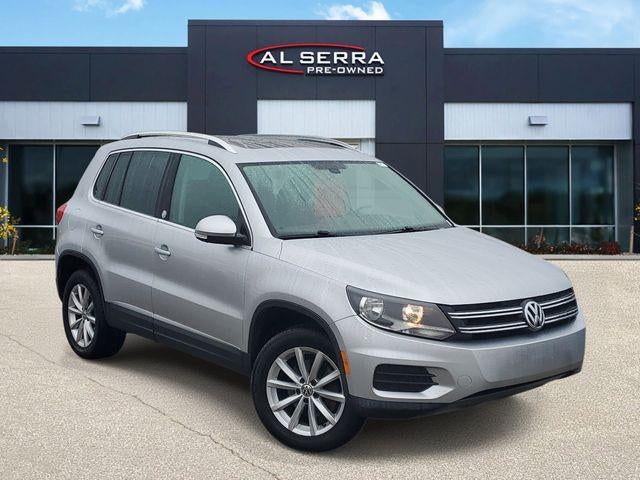2017 Volkswagen Tiguan 2.0T Wolfsburg Edition