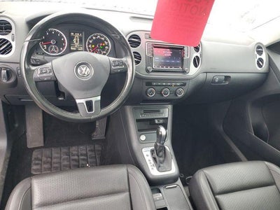 2017 Volkswagen Tiguan 2.0T Wolfsburg Edition