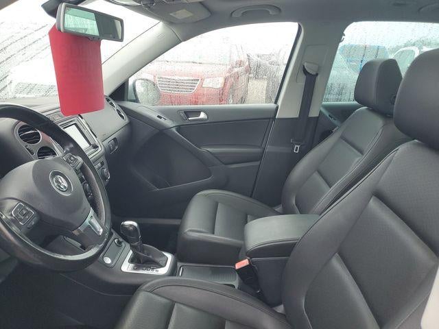2017 Volkswagen Tiguan 2.0T Wolfsburg Edition