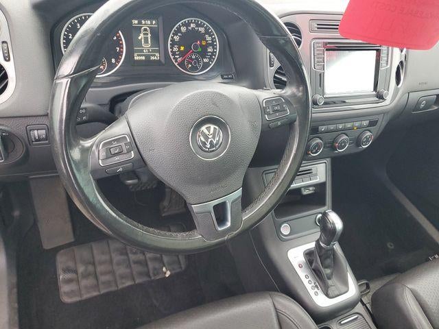 2017 Volkswagen Tiguan 2.0T Wolfsburg Edition
