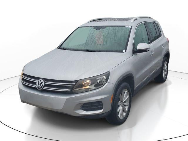 2017 Volkswagen Tiguan 2.0T Wolfsburg Edition