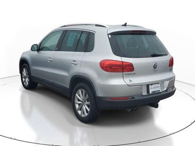 2017 Volkswagen Tiguan 2.0T Wolfsburg Edition