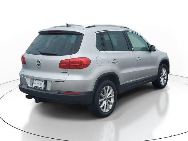 2017 Volkswagen Tiguan 2.0T Wolfsburg Edition