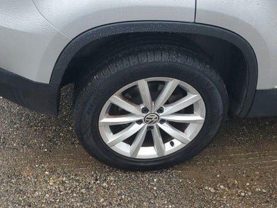2017 Volkswagen Tiguan 2.0T Wolfsburg Edition
