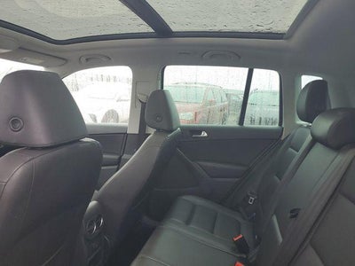 2017 Volkswagen Tiguan 2.0T Wolfsburg Edition