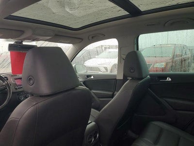 2017 Volkswagen Tiguan 2.0T Wolfsburg Edition