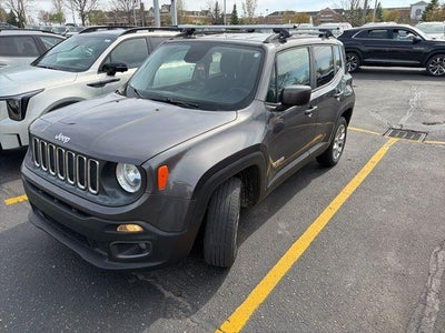 2017 Jeep Renegade Latitude 4x4