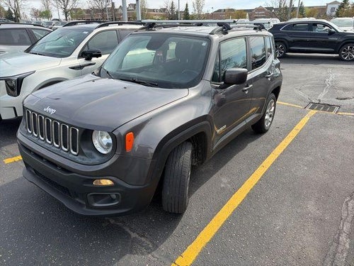 2017 Jeep Renegade Latitude 4x4