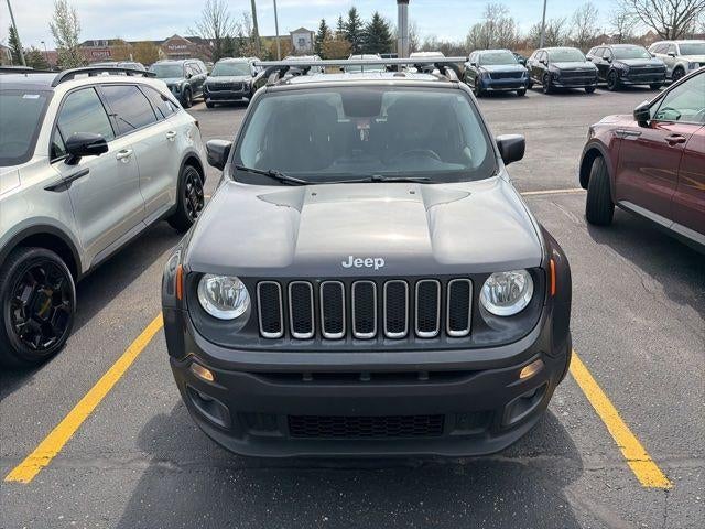 2017 Jeep Renegade Latitude 4x4